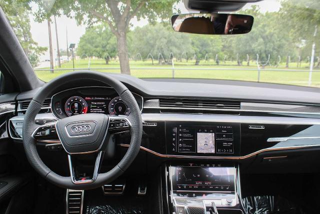 2025 Audi S8 Vehicle Photo in HOUSTON, TX 77090