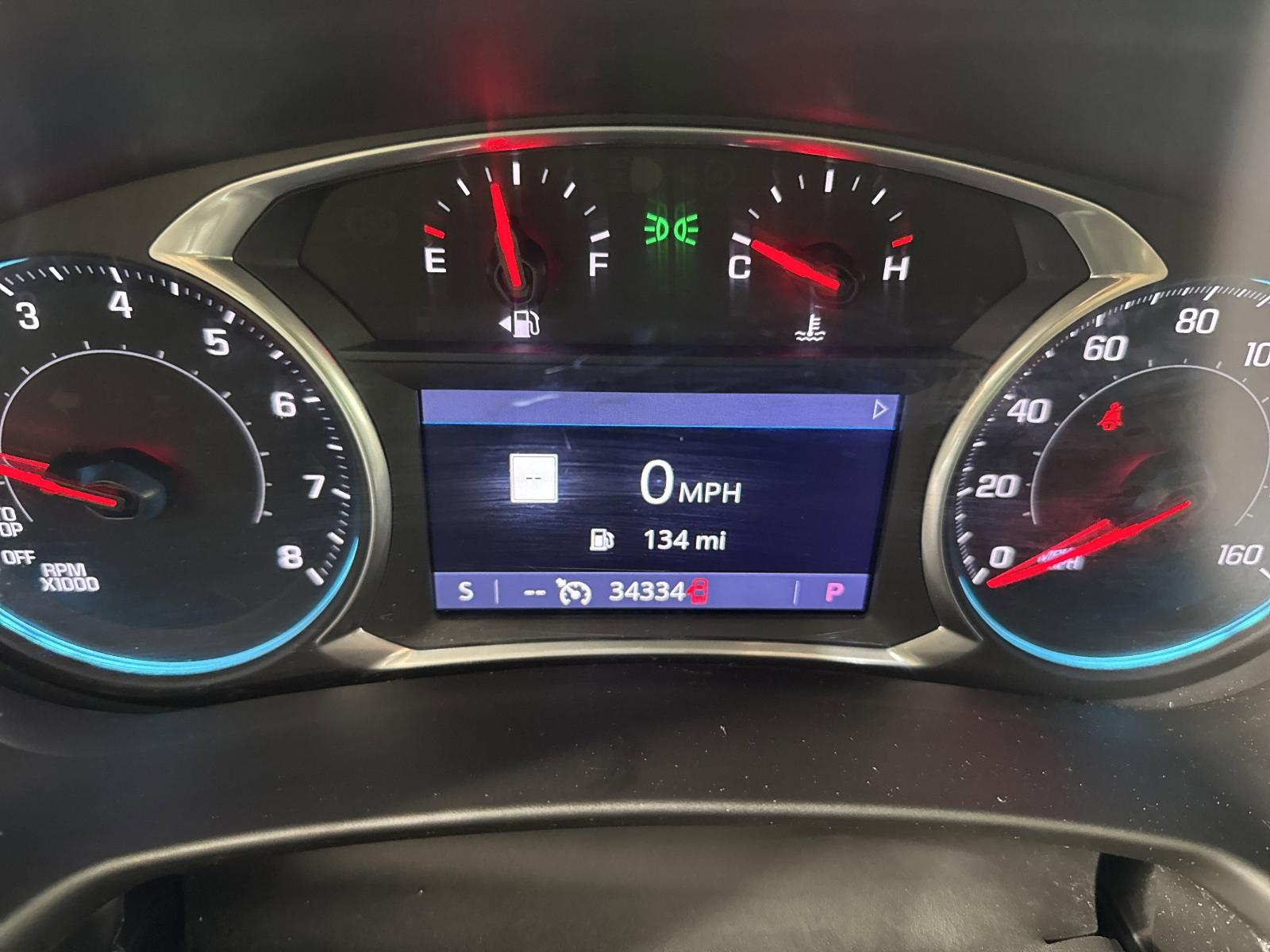 2022 Chevrolet Equinox Vehicle Photo in GEORGETOWN, TX 78626-7508