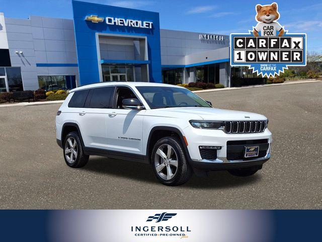 2021 Jeep Grand Cherokee L Vehicle Photo in DANBURY, CT 06810-5034