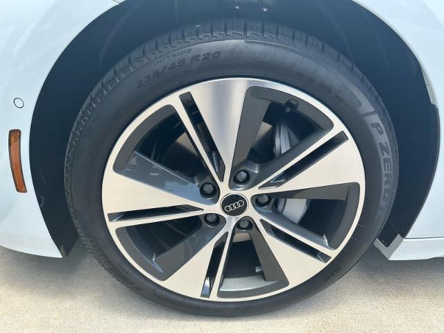 2025 Audi A6 e-tron Vehicle Photo in HOUSTON, TX 77090