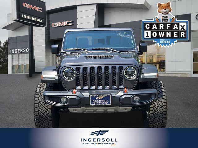 2022 Jeep Gladiator Vehicle Photo in WATERTOWN, CT 06795-3318