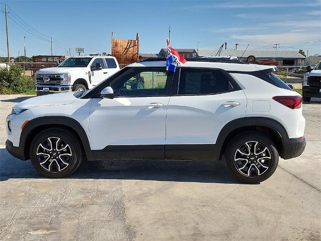 2021 Chevrolet Trailblazer Vehicle Photo in EASTLAND, TX 76448-3020