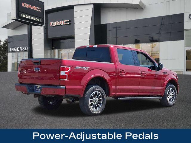 2018 Ford F-150 Vehicle Photo in WATERTOWN, CT 06795-3318