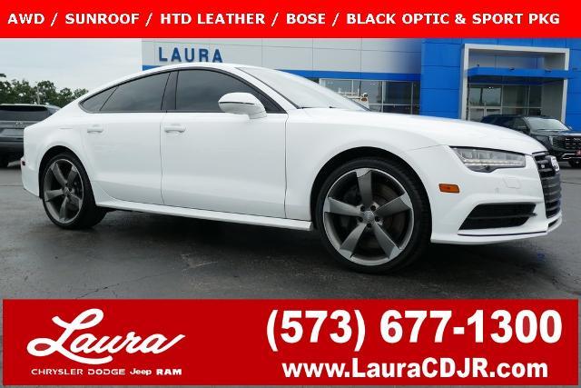 2016 Audi S7 Vehicle Photo in Sullivan, MO 63080
