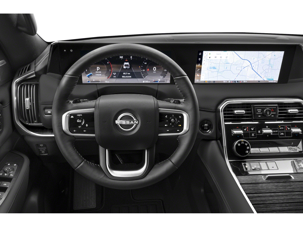2025 Nissan Armada Vehicle Photo in Tulsa, OK 74129
