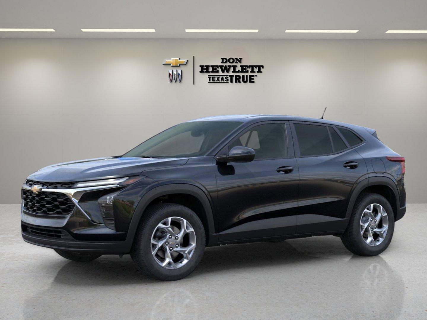 2025 Chevrolet Trax Vehicle Photo in GEORGETOWN, TX 78626-7508