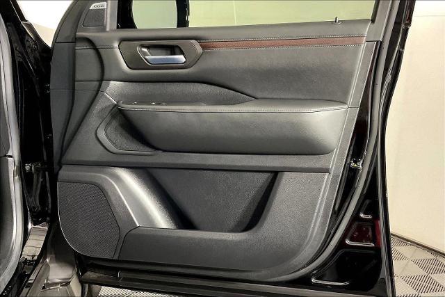 2025 Nissan Armada Vehicle Photo in Tulsa, OK 74129