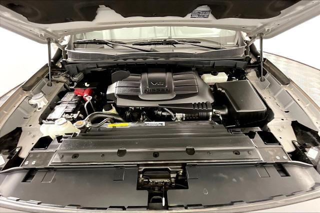 2023 Nissan Titan Vehicle Photo in Tulsa, OK 74129