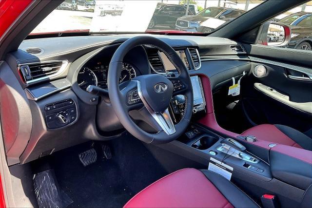 2025 INFINITI QX50 Vehicle Photo in San Antonio, TX 78230