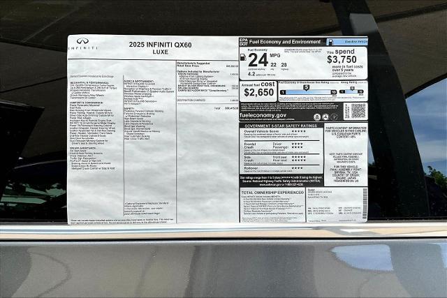 2025 INFINITI QX60 Vehicle Photo in San Antonio, TX 78230