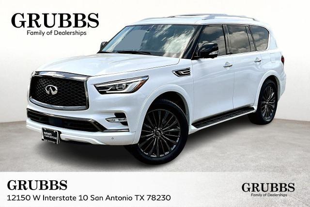 2021 INFINITI QX80 Vehicle Photo in San Antonio, TX 78230