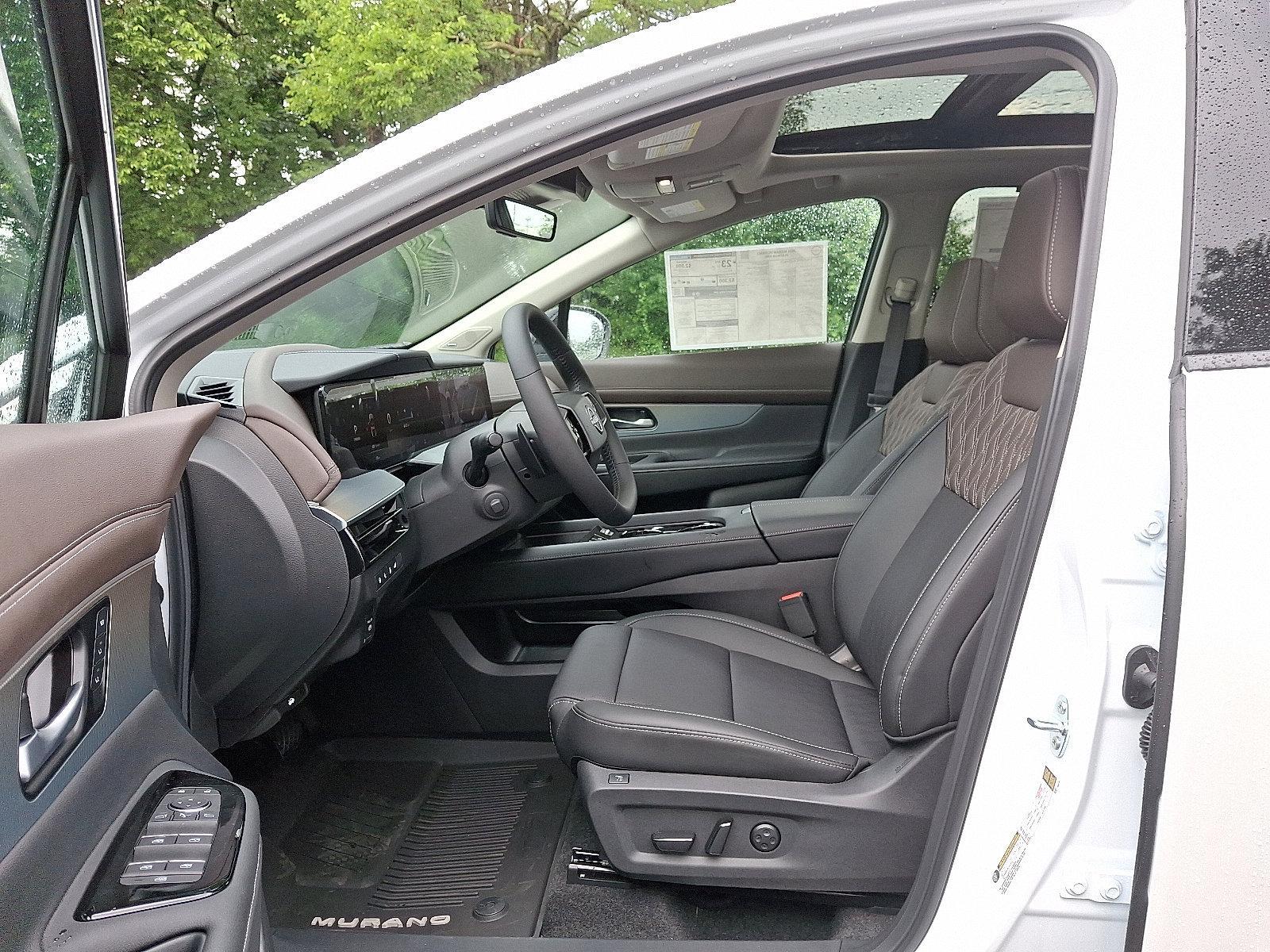 2025 Nissan Murano Vehicle Photo in Mechanicsburg, PA 17050-2306