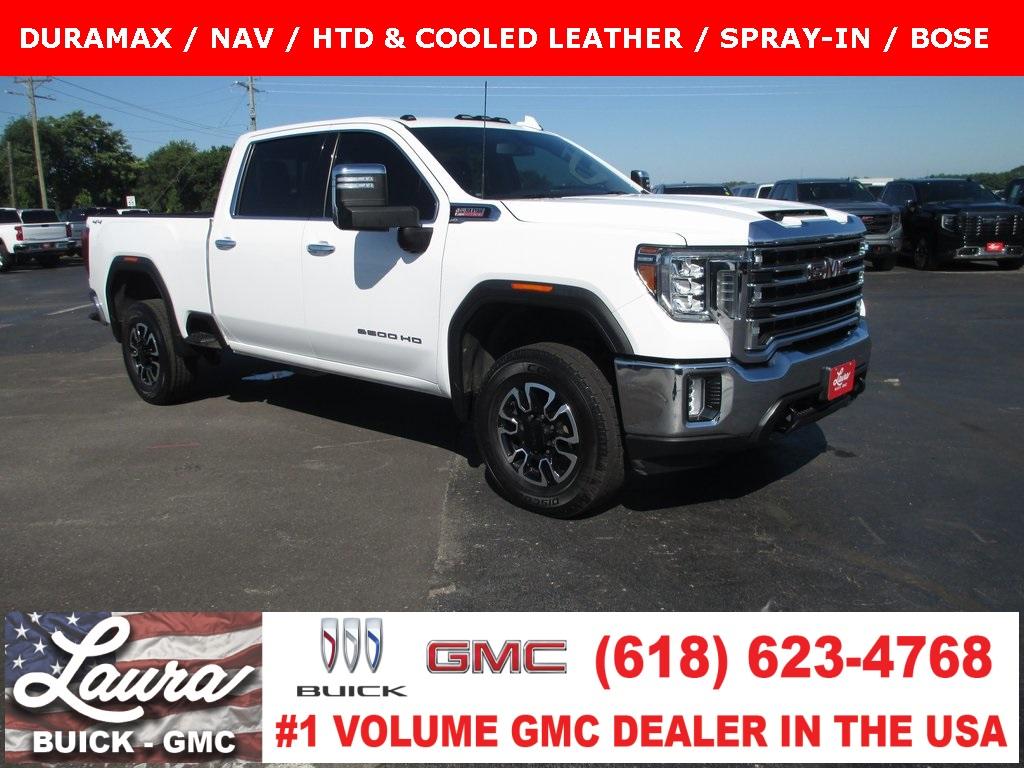 2020 GMC Sierra 2500 HD Vehicle Photo in COLLINSVILLE, IL 62234-5820