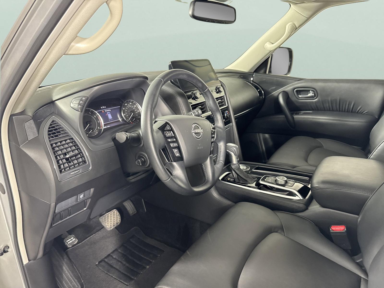 2024 Nissan Armada Vehicle Photo in GEORGETOWN, TX 78626-7508