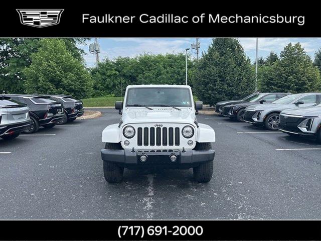 2017 Jeep Wrangler Unlimited Vehicle Photo in MECHANICSBURG, PA 17050-1707