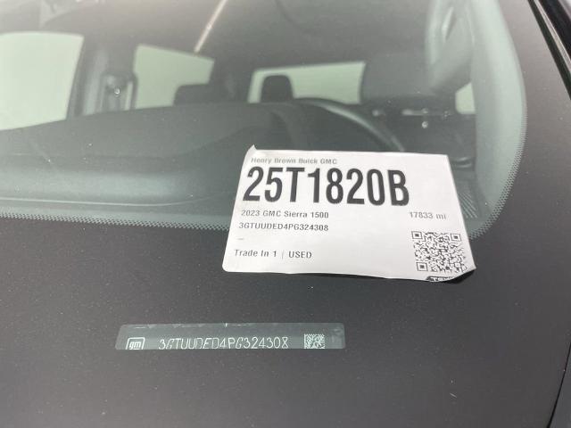 2023 GMC Sierra 1500 Vehicle Photo in GILBERT, AZ 85297-0402