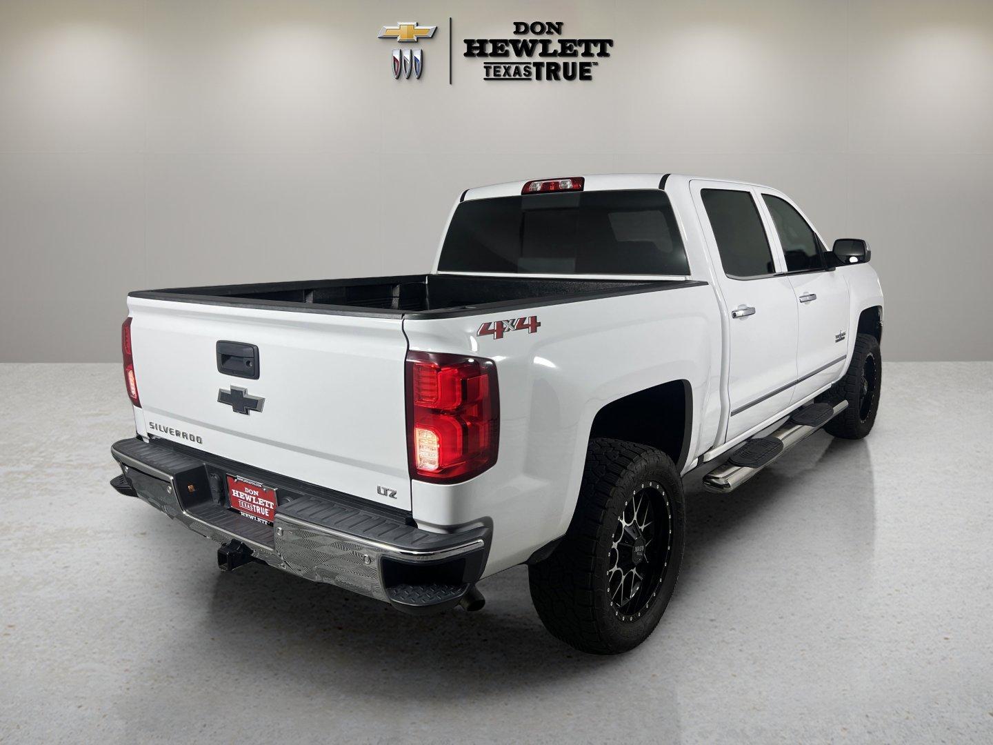 2018 Chevrolet Silverado 1500 Vehicle Photo in GEORGETOWN, TX 78626-7508