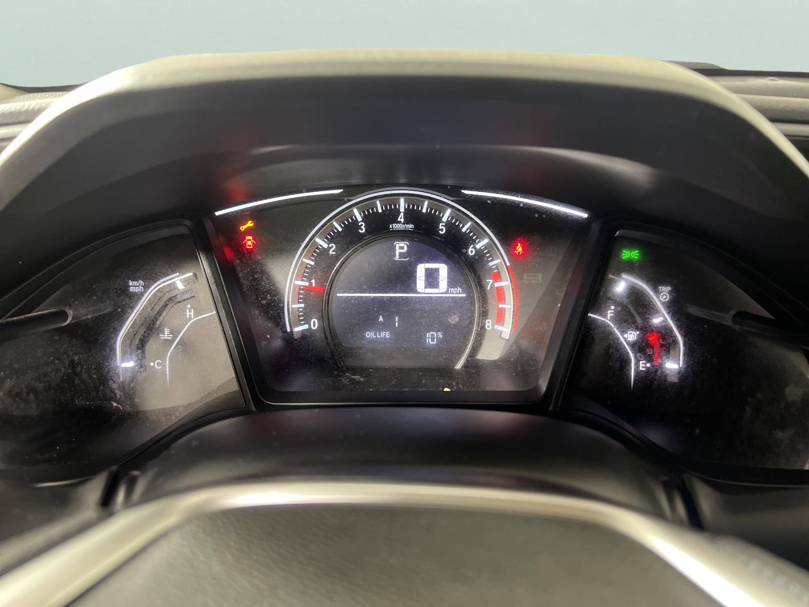 2018 Honda Civic Sedan Vehicle Photo in Georgetown, TX 78626