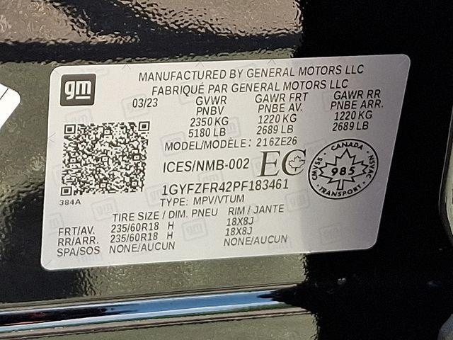 2023 Cadillac XT4 Vehicle Photo in DANBURY, CT 06810-5034