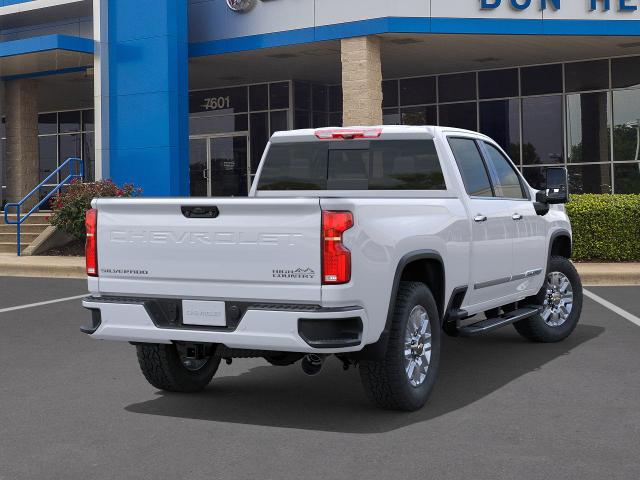 2025 Chevrolet Silverado 2500 HD Vehicle Photo in GEORGETOWN, TX 78626-7508