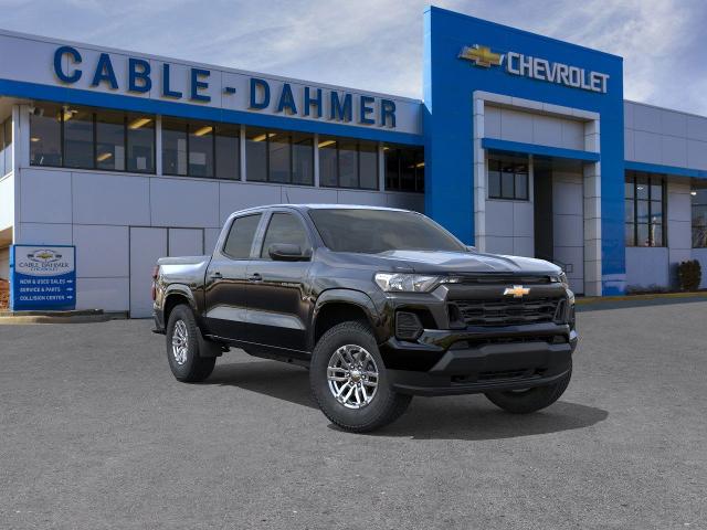 2025 Chevrolet Colorado Vehicle Photo in KANSAS CITY, MO 64114-4502