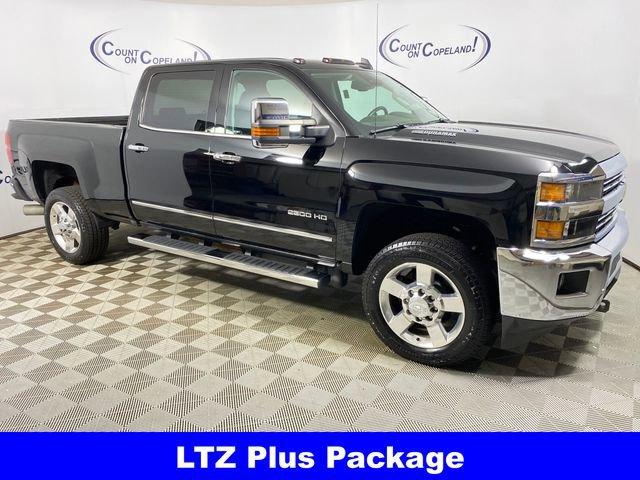 2016 Chevrolet Silverado 2500 HD Vehicle Photo in BROCKTON, MA 02301-7113