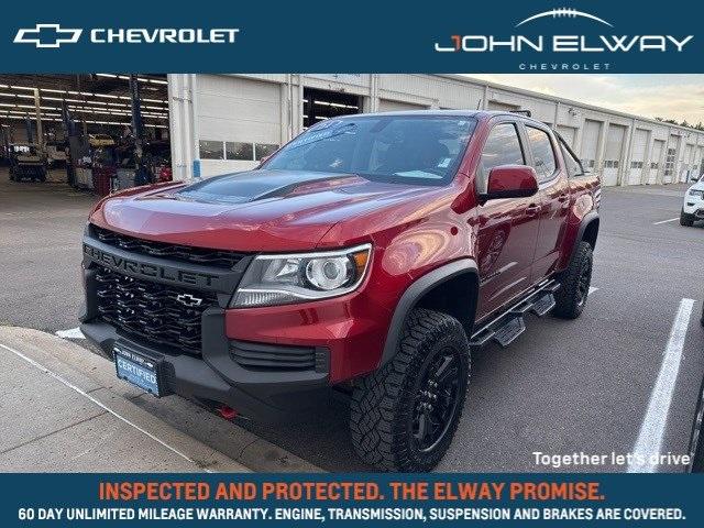 2021 Chevrolet Colorado Vehicle Photo in ENGLEWOOD, CO 80113-6708