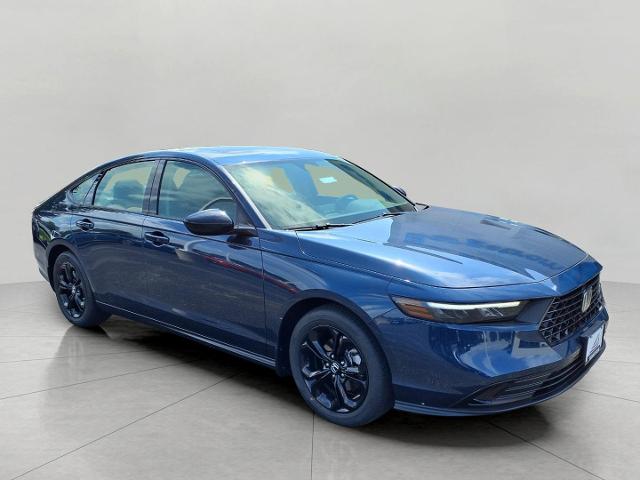 2025 Honda Accord Sedan Vehicle Photo in Oshkosh, WI 54904