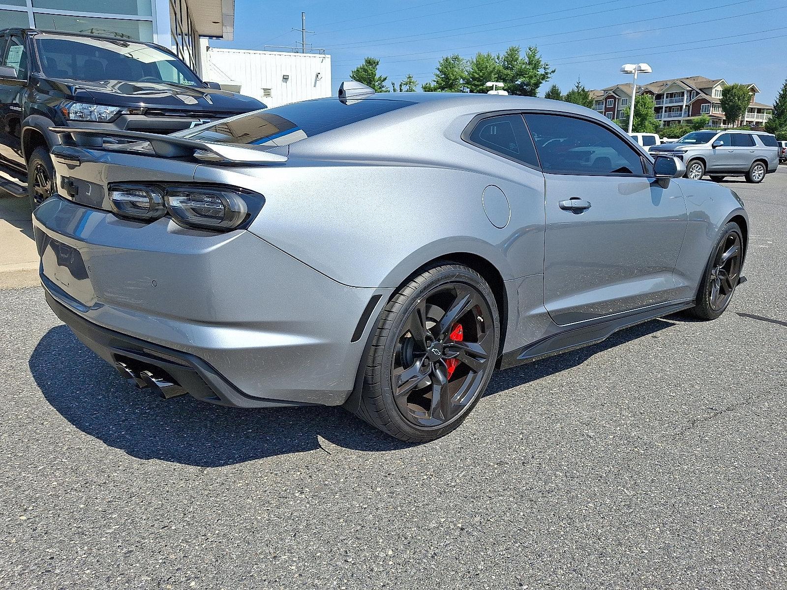 2023 Chevrolet Camaro Vehicle Photo in BETHLEHEM, PA 18017-9401