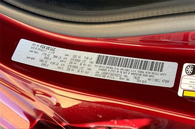 2019 Ram 1500 Vehicle Photo in TOPEKA, KS 66609-0000