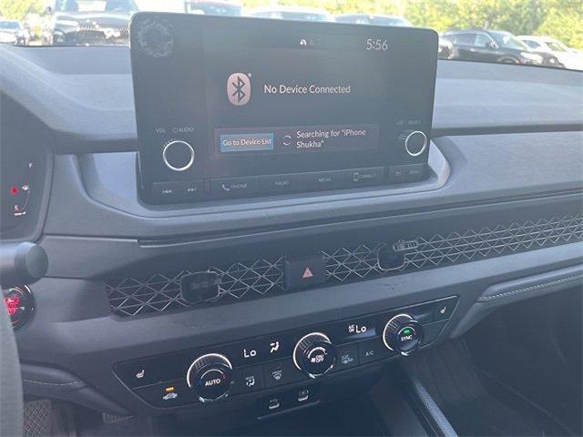 2023 Honda Accord Sedan Vehicle Photo in Willow Grove, PA 19090