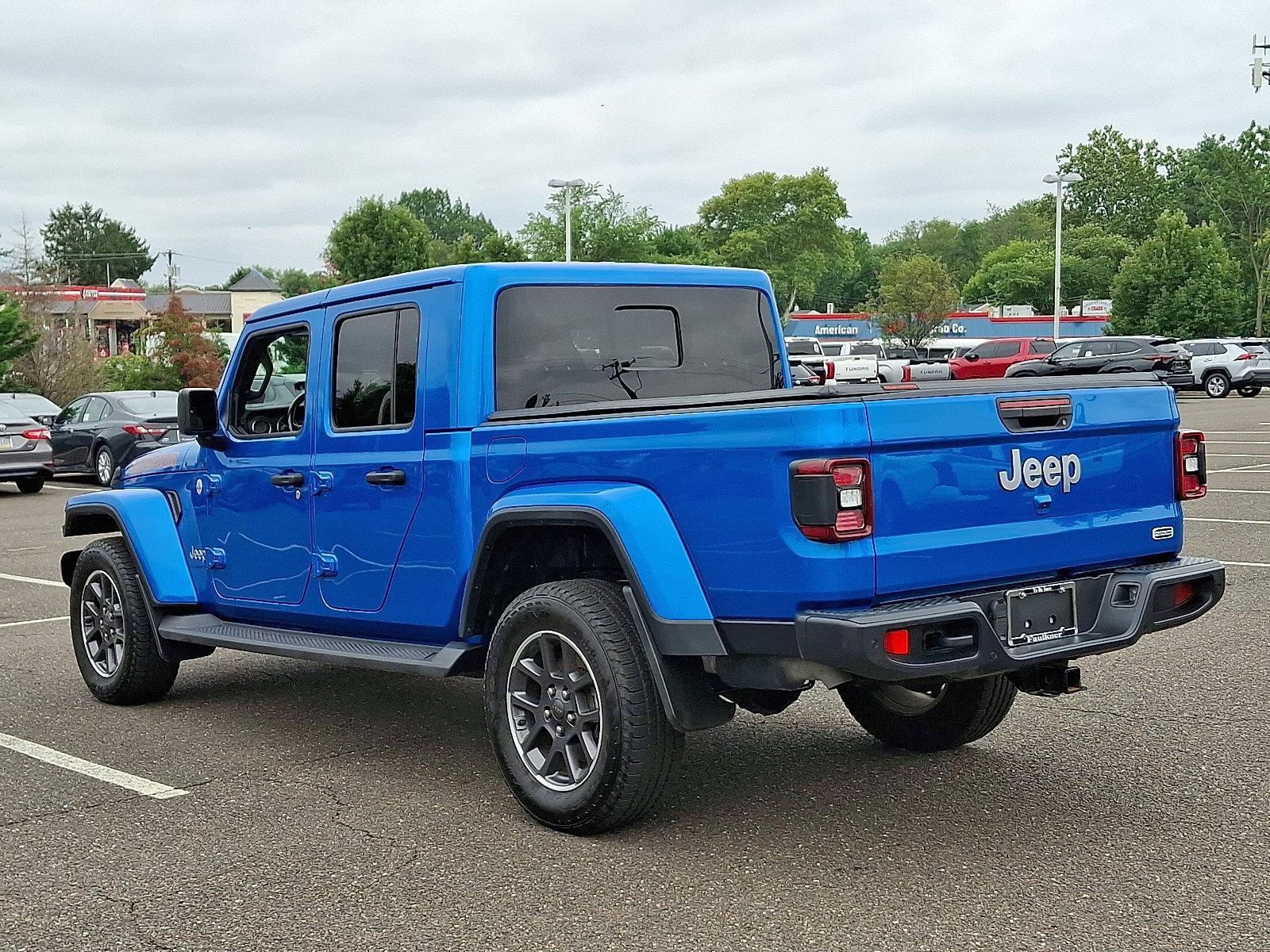 2021 Jeep Gladiator Vehicle Photo in Trevose, PA 19053