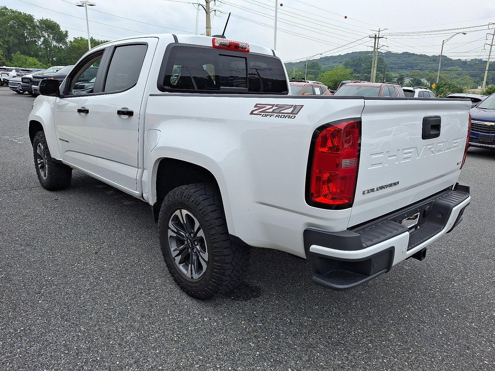 2022 Chevrolet Colorado Vehicle Photo in BETHLEHEM, PA 18017-9401