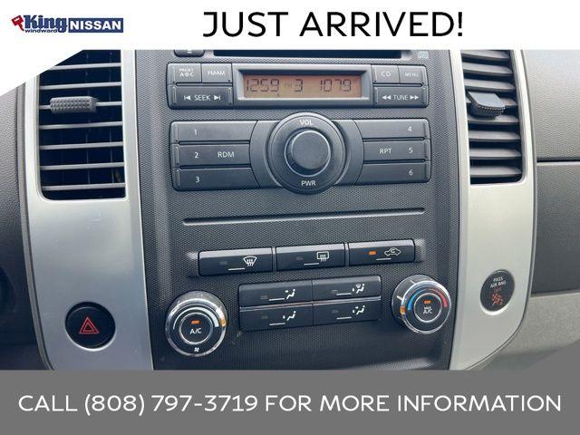 2010 Nissan Frontier Vehicle Photo in Kaneohe, HI 96744