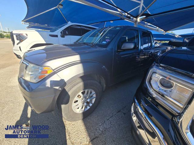 2016 Nissan Frontier Vehicle Photo in DENTON, TX 76210-9321