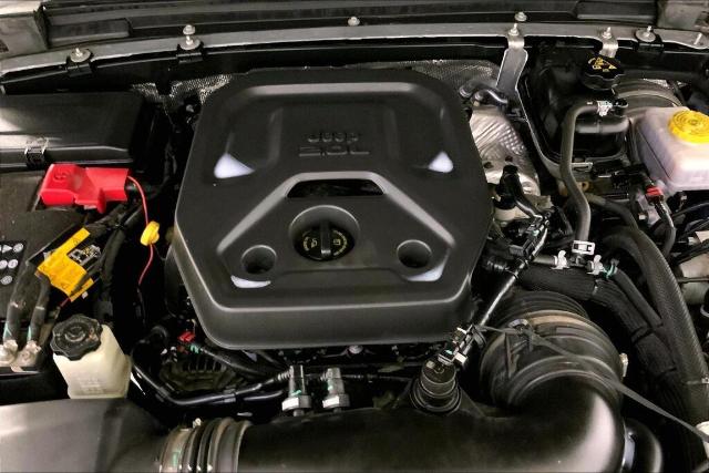 2024 Jeep Wrangler Vehicle Photo in Kansas City, MO 64114