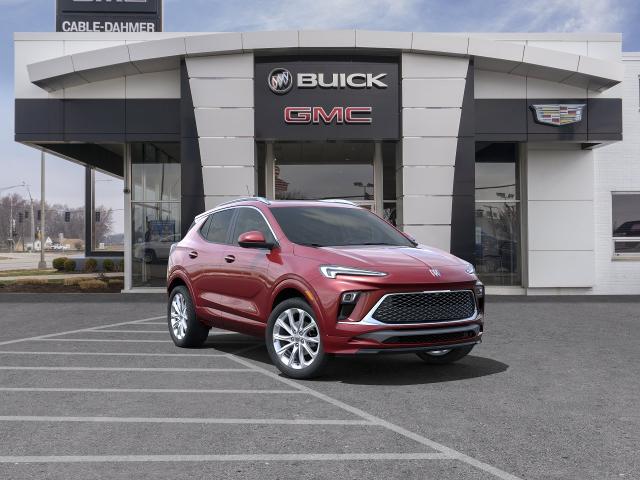 2024 Buick Encore GX Vehicle Photo in INDEPENDENCE, MO 64055-1377