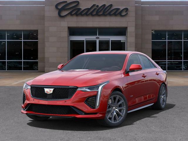 2025 Cadillac CT4-V Vehicle Photo in KANSAS CITY, MO 64114-4545