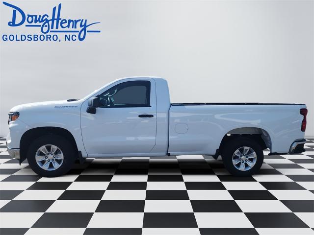 Used 2023 Chevrolet Silverado 1500 Work Truck with VIN 3GCNAAED7PG304761 for sale in Goldsboro, NC