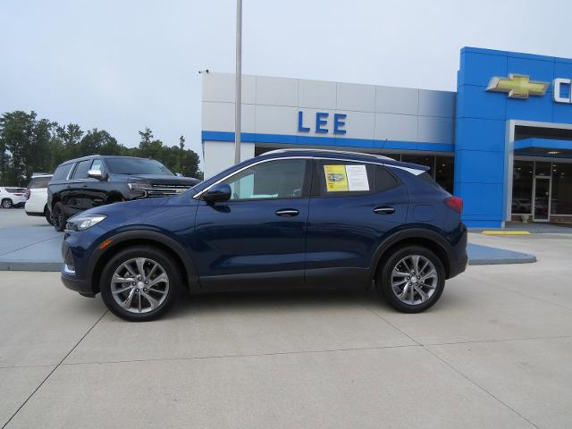 Used 2022 Buick Encore GX Essence with VIN KL4MMFSL8NB018137 for sale in Washington, NC