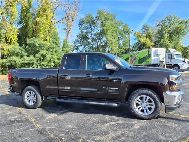 Used 2018 Chevrolet Silverado 1500 LT with VIN 1GCVKREC0JZ257597 for sale in Beaver, PA