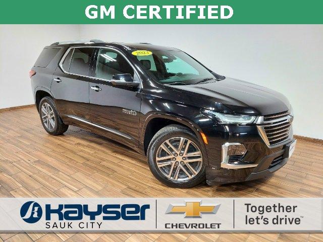 2023 Chevrolet Traverse Vehicle Photo in SAUK CITY, WI 53583-1301