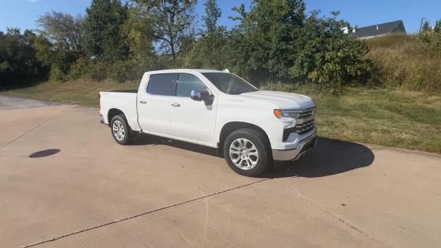 Used 2023 Chevrolet Silverado 1500 LTZ with VIN 2GCUDGED3P1105043 for sale in Washington, MO