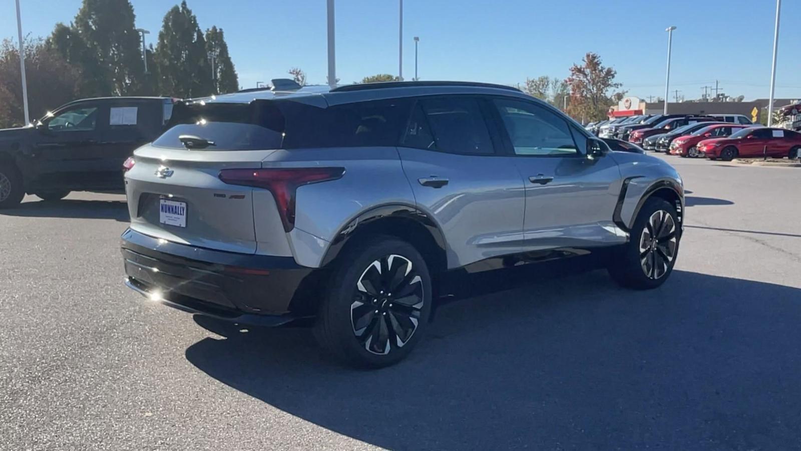 2025 Chevrolet Blazer EV Vehicle Photo in BENTONVILLE, AR 72712-4322