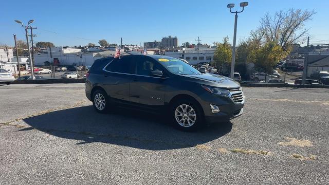 Used 2021 Chevrolet Equinox LT with VIN 3GNAXUEV7ML378957 for sale in Allentown, PA