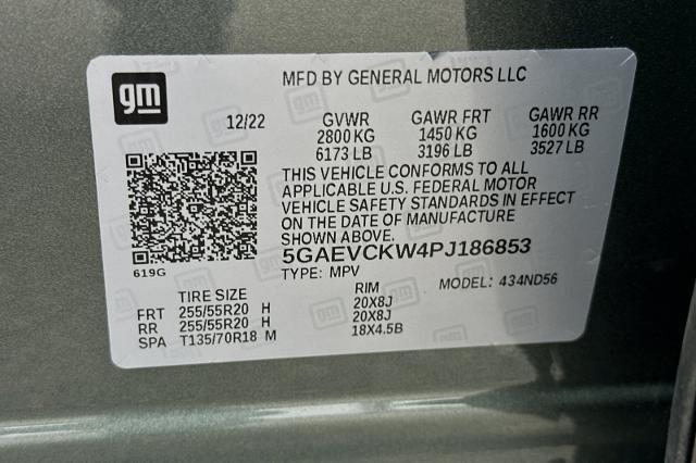 2023 Buick Enclave Vehicle Photo in SPOKANE, WA 99202-2191