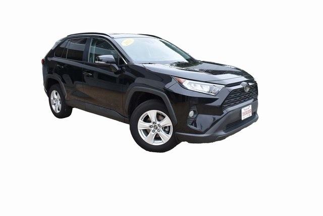 Used 2021 Toyota RAV4 XLE with VIN 2T3W1RFV3MW118740 for sale in Cottondale, AL