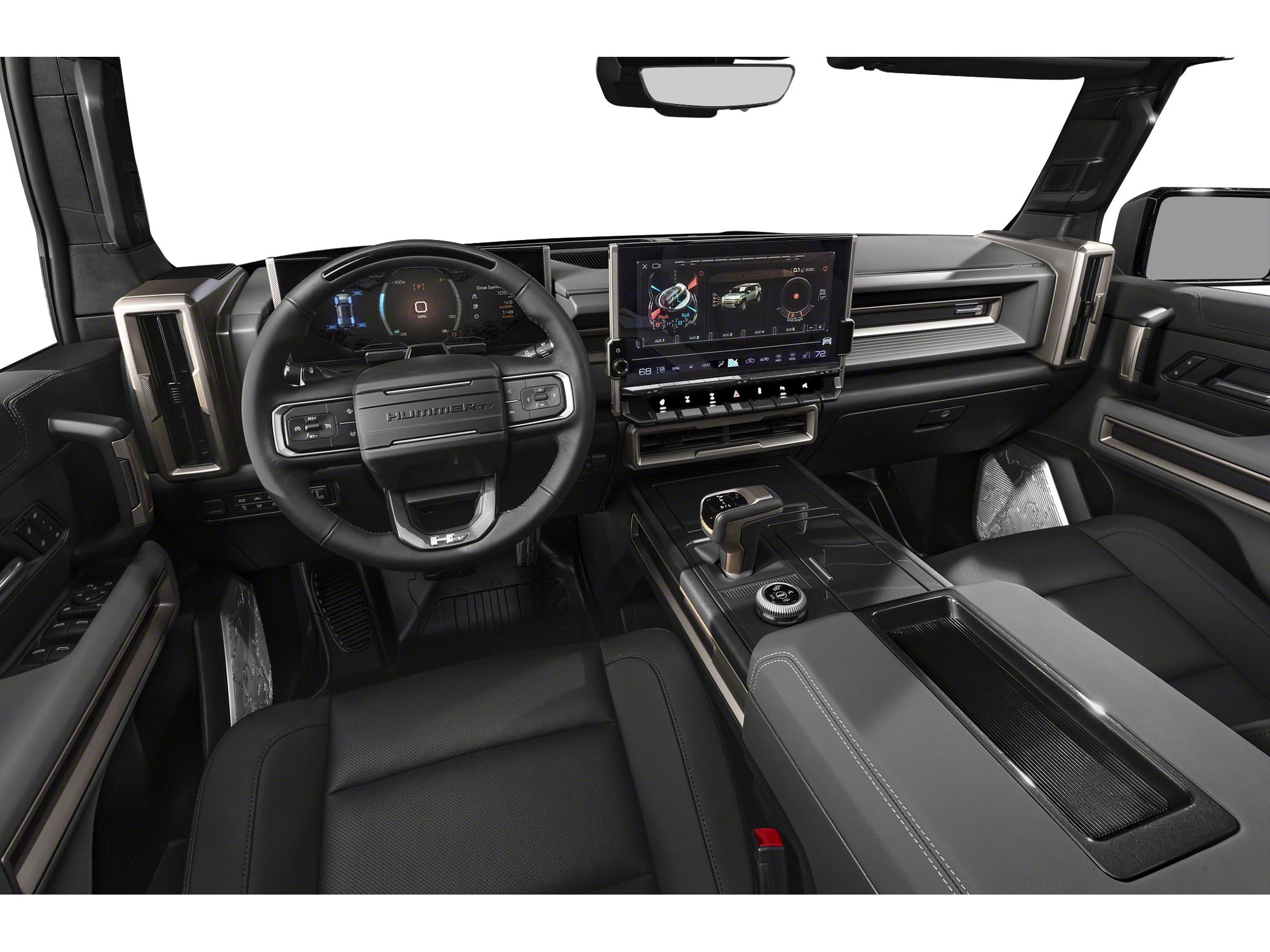 2025 GMC HUMMER EV SUV Vehicle Photo in LAS VEGAS, NV 89146-3033