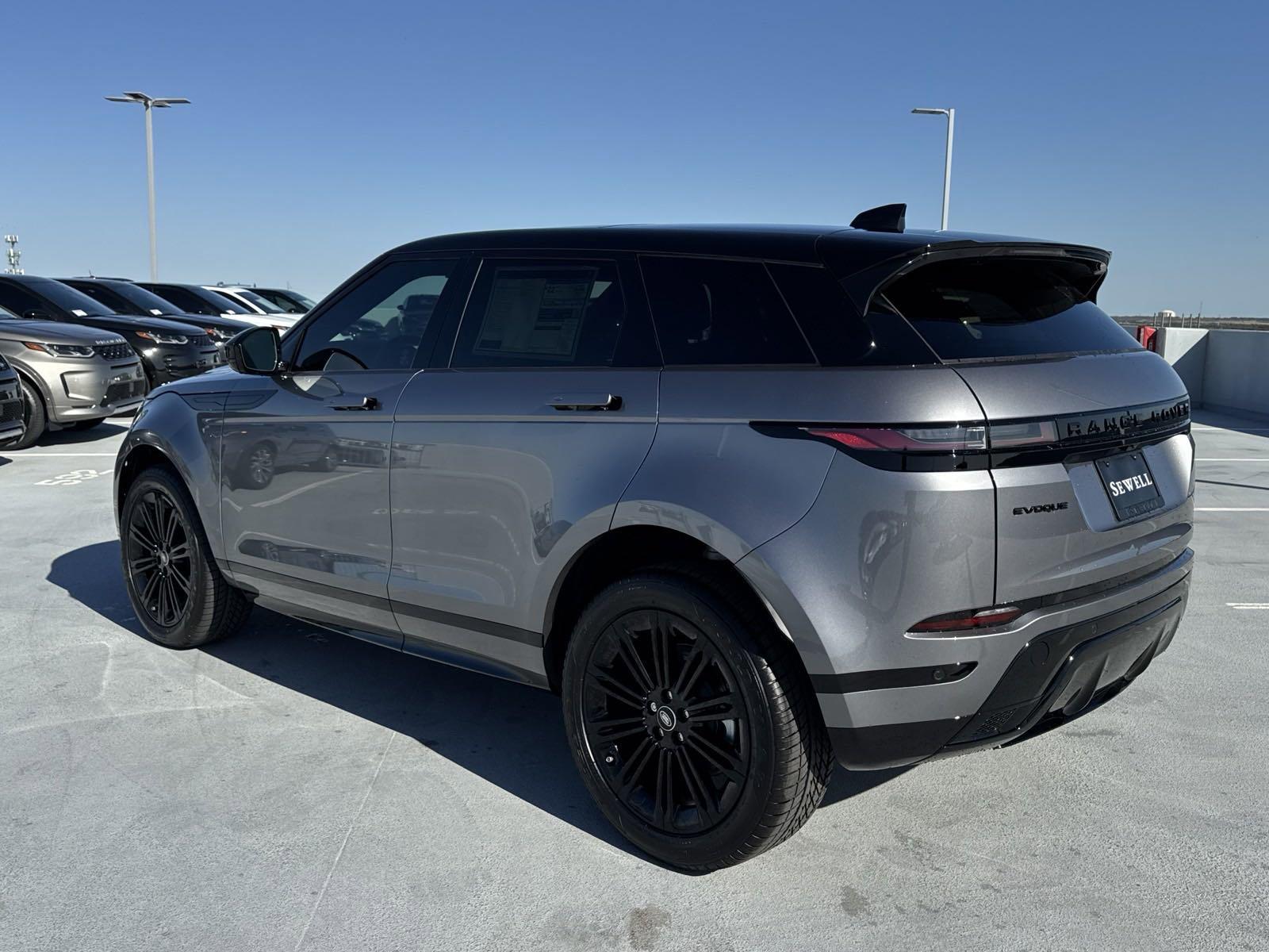 2025 Range Rover Evoque Vehicle Photo in AUSTIN, TX 78717