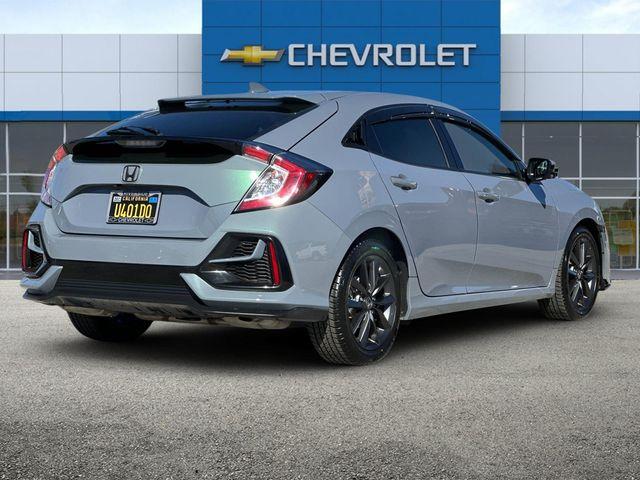 2020 Honda Civic Hatchback Vehicle Photo in RIVERSIDE, CA 92504-4106